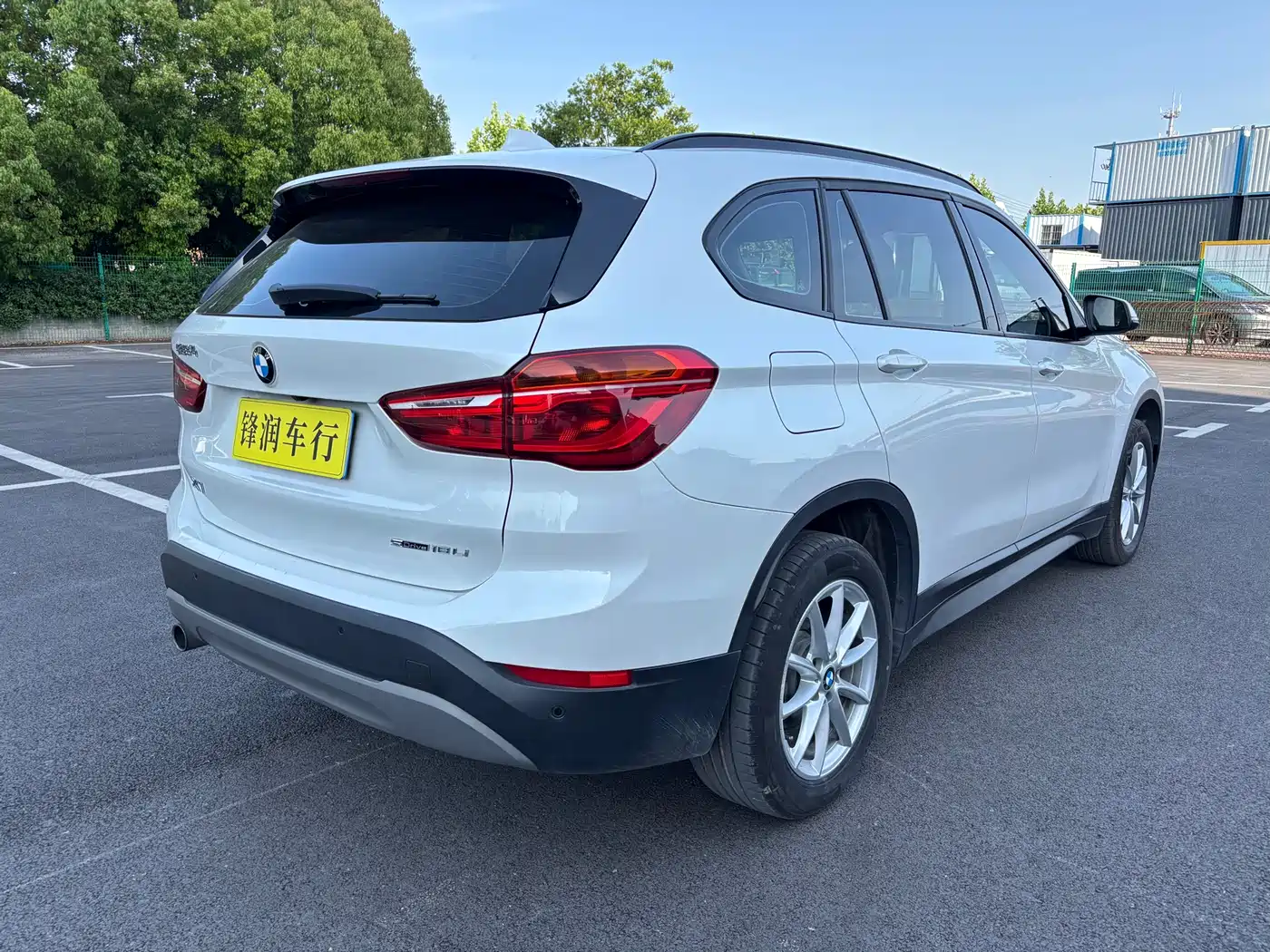 BMW X1 2019 sDrive18Li Fashion Model фото 6