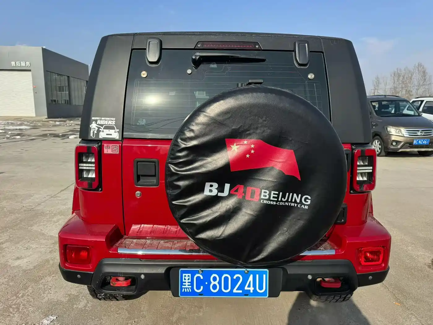BAIC ORV Beijing Offroad BJ40 2019 2.0T Auto AWD Urban Hunter Premium China V фото 5