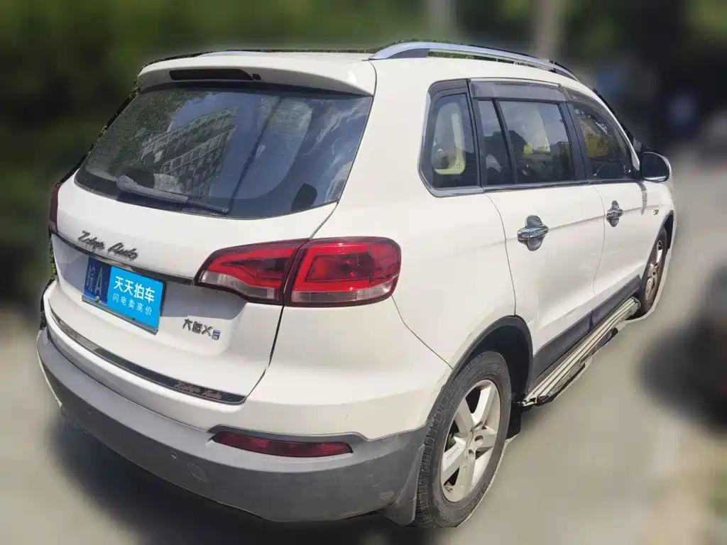 Zotye Damai X5 2015 2015 1.5T Manual Luxury (China IV)
