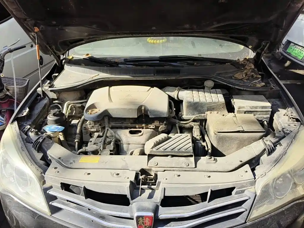 Roewe 350 2012 2012 1.5L Automatic New Year Value Edition