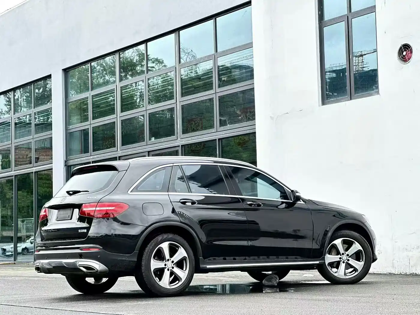 Mercedes-Benz GLC 2016 GLC 260 4MATIC Luxury фото 7