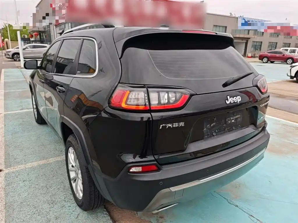 Jeep Cherokee 2019 2019 2.0T 2WD Smart Edition China V