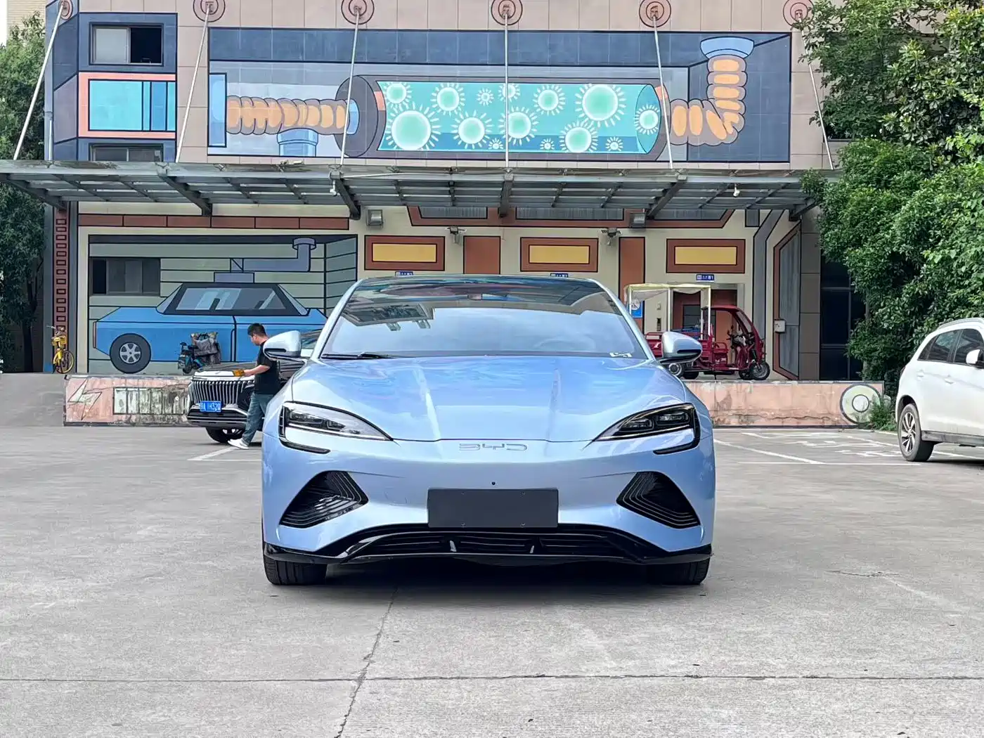 BYD Seal 2022 700km Long Range RWD Edition фото 2