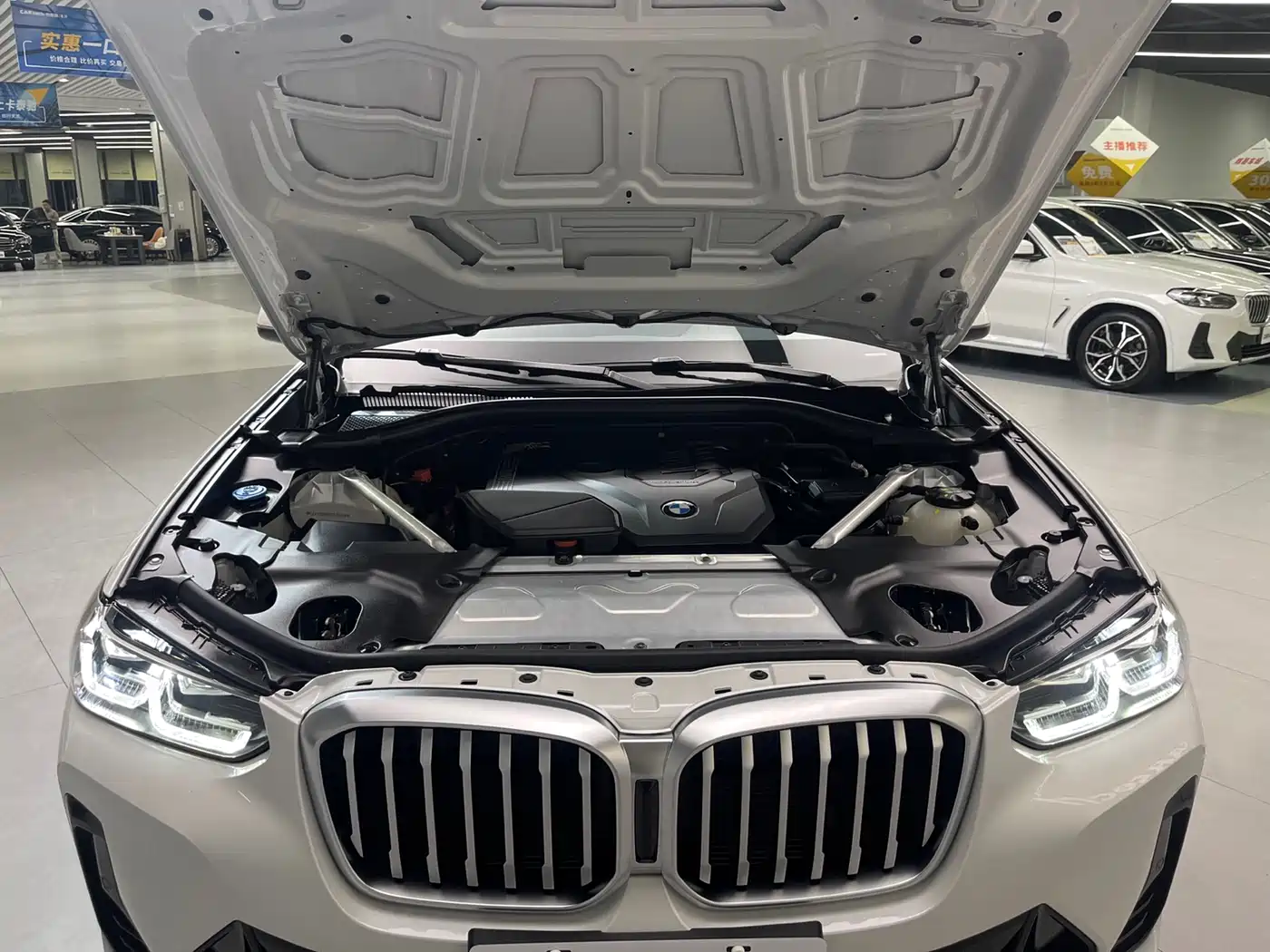 BMW X3 2022 xDrive30i Leading M Night Package фото 25