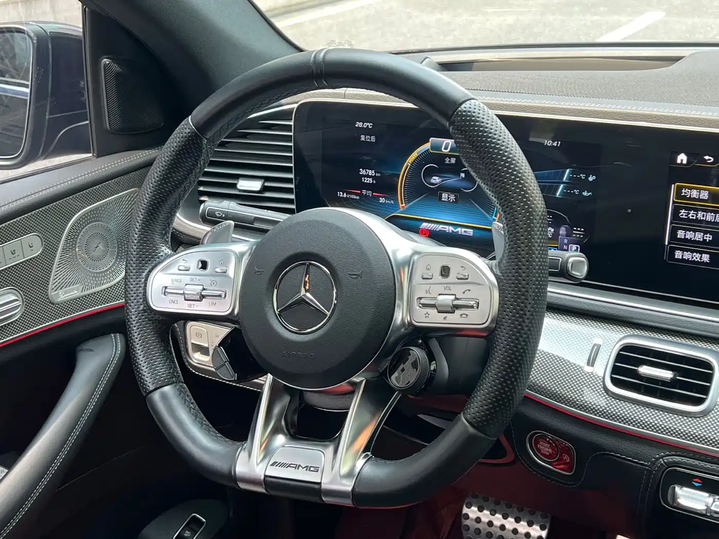 Mercedes-Benz GLE Coupe AMG 2020 AMG GLE 53 4MATIC+ Coupe SUV фото 14