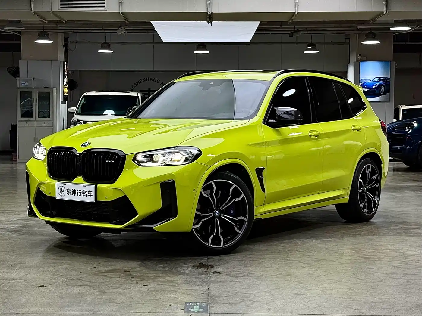 BMW X3 M 2024 2022 X3 M Competition