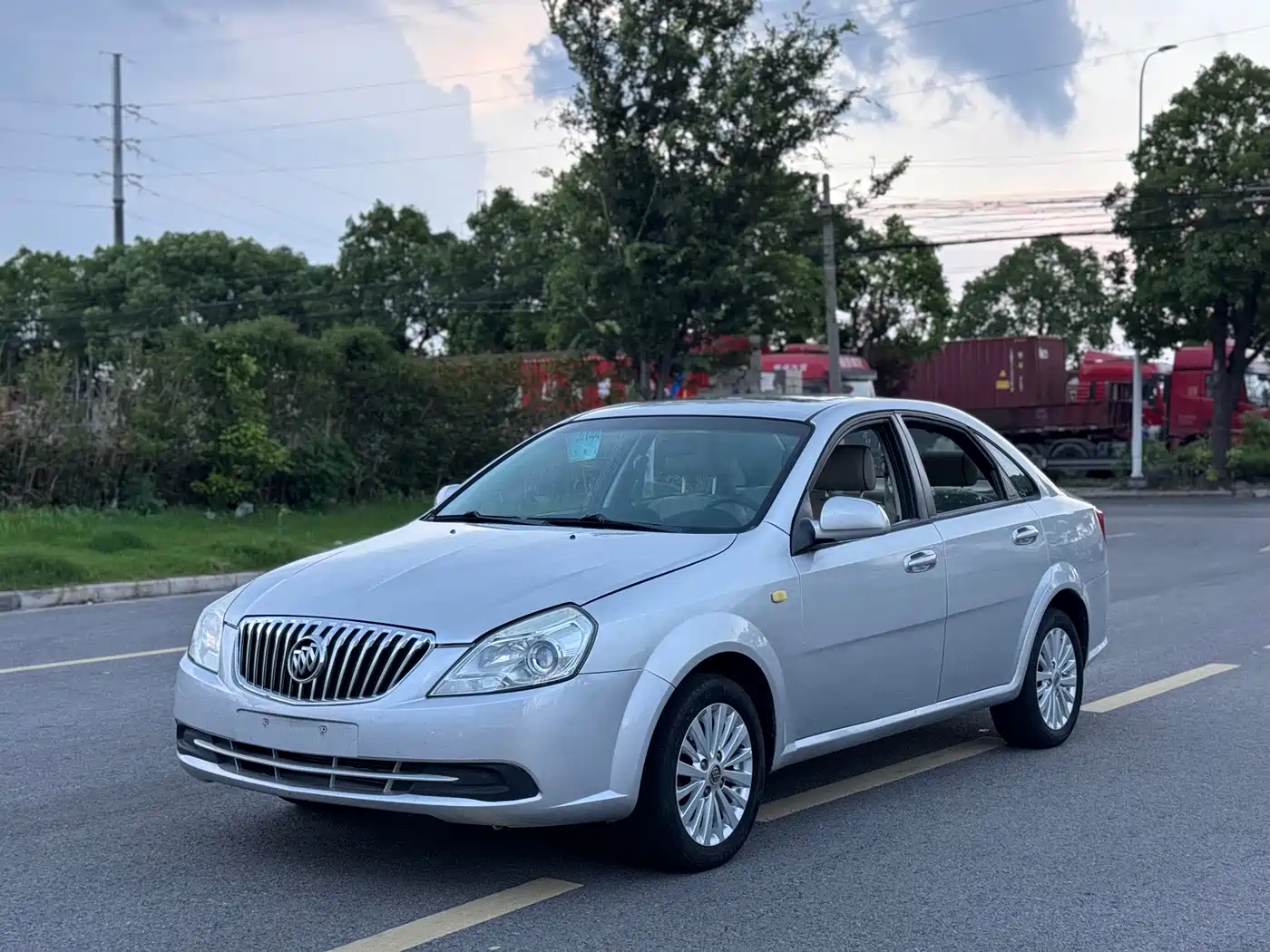 Фото 1 - Buick Excelle