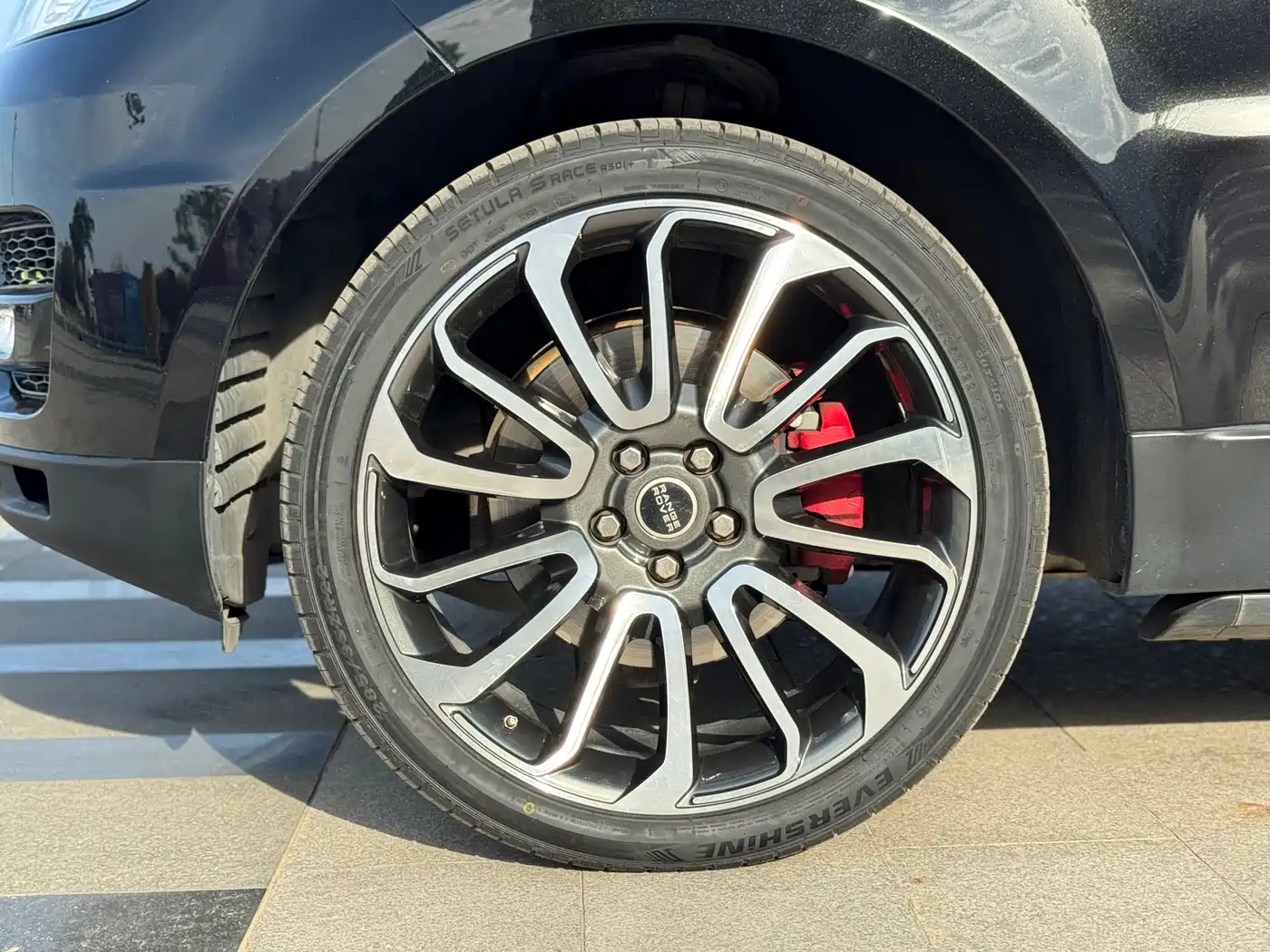 Land Rover Range Rover Sport 2017 3.0 SC V6 SE фото 6