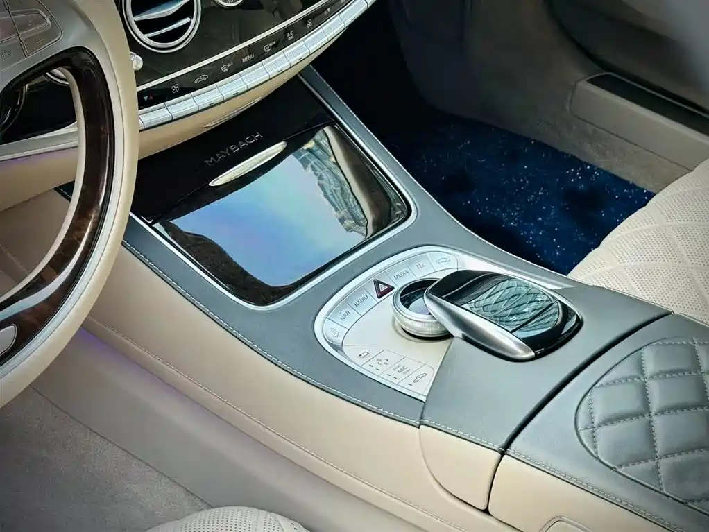 MERCEDES-BENZ MAYBACH S CLASS