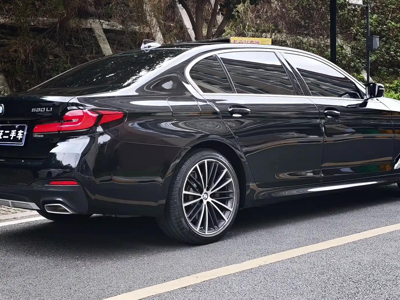 BMW 5 Series 2021 530Li Leading Luxury Package фото 5
