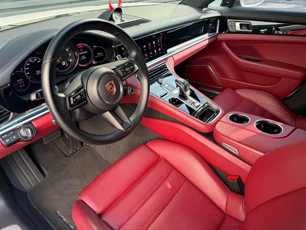 Porsche Panamera 2023 Panamera 2.9T фото 12
