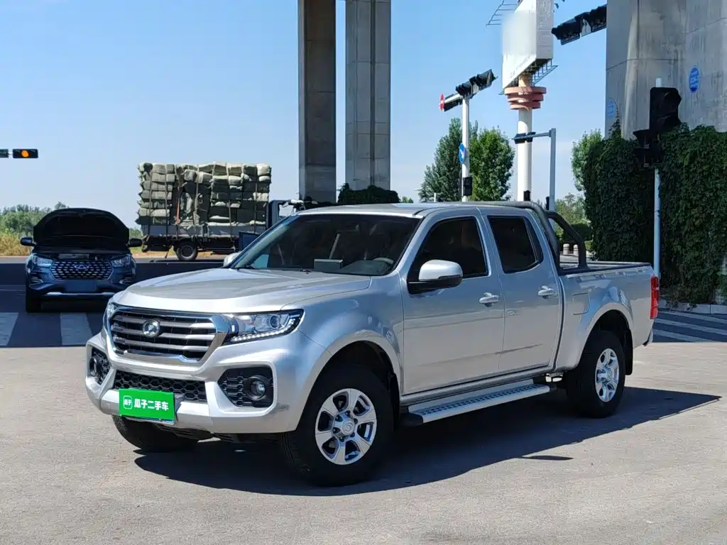 Great Wall Fengjun 7 2019 2019 2.0T Gasoline 4WD Navigation China VI Large Double GW4C20B