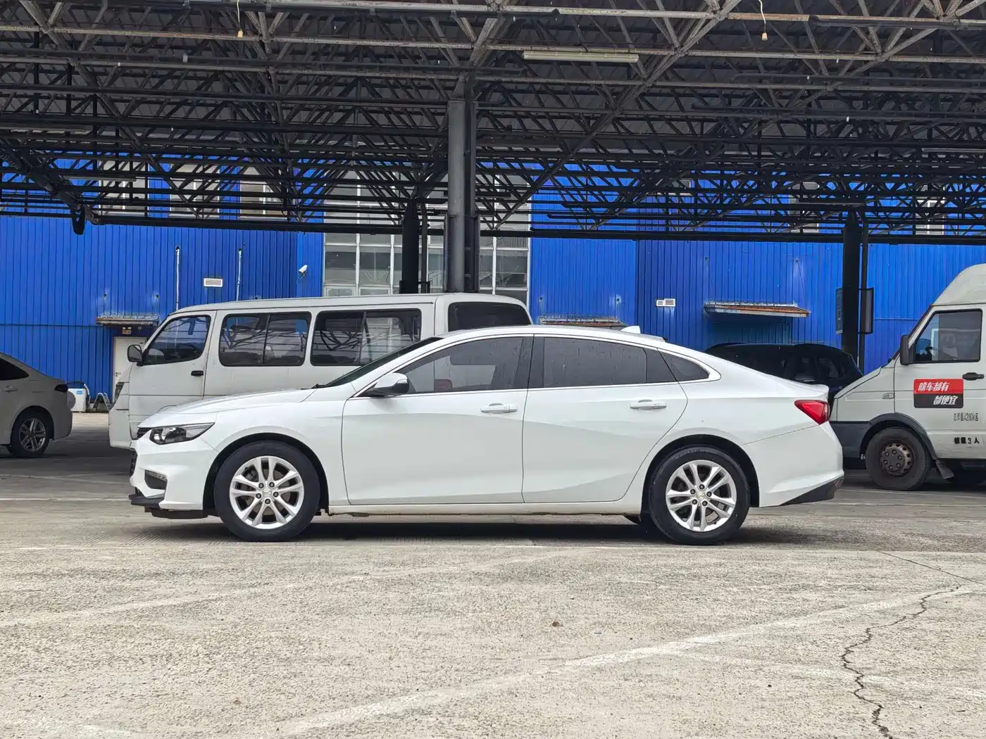 CHEVROLET MAI RUIBAO XL