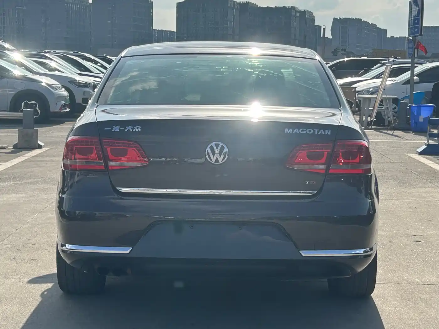 Volkswagen Magotan 2013 1.8TSI Premium фото 5