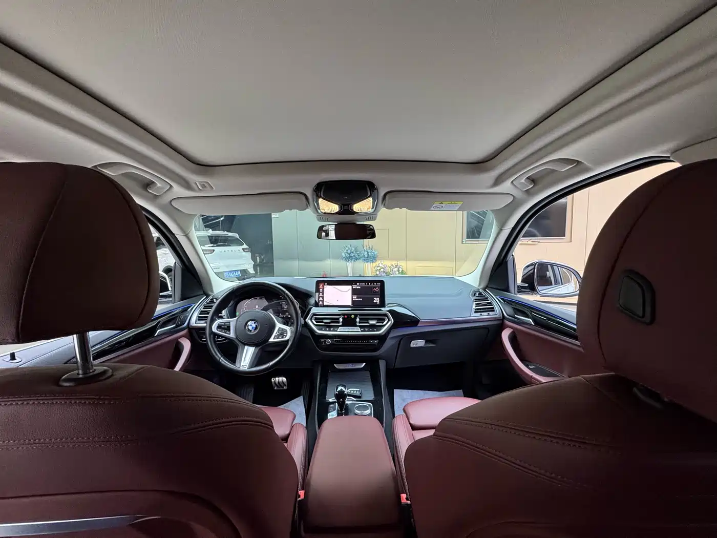 BMW X3 2022 xDrive25i M Sport Package фото 13