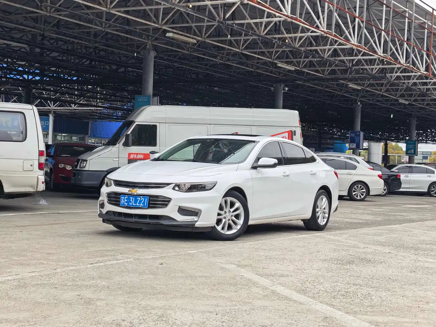 CHEVROLET MAI RUIBAO XL