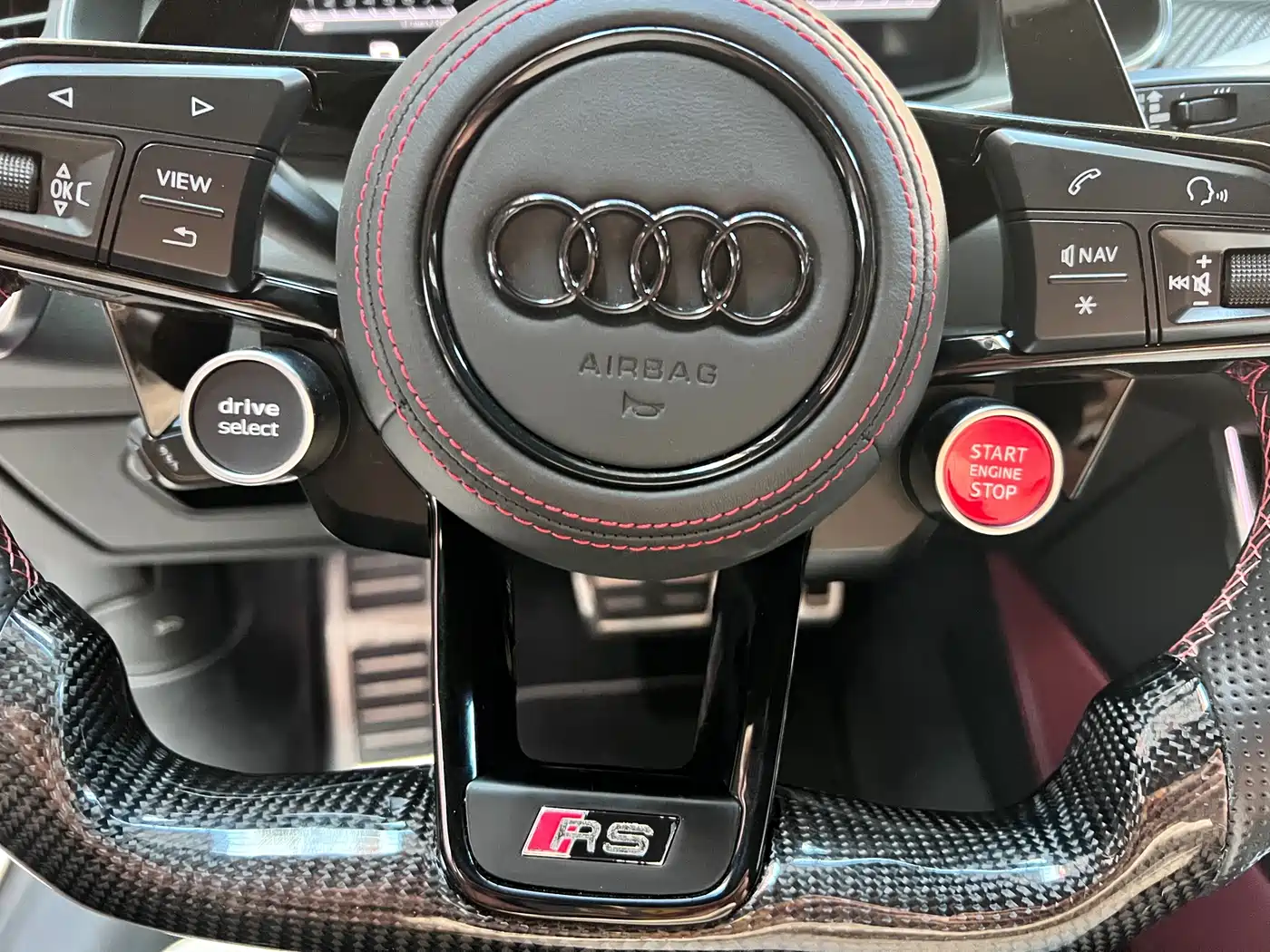 Audi A7L 2024 45 TFSI quattro S-line Black Warrior Edition фото 10