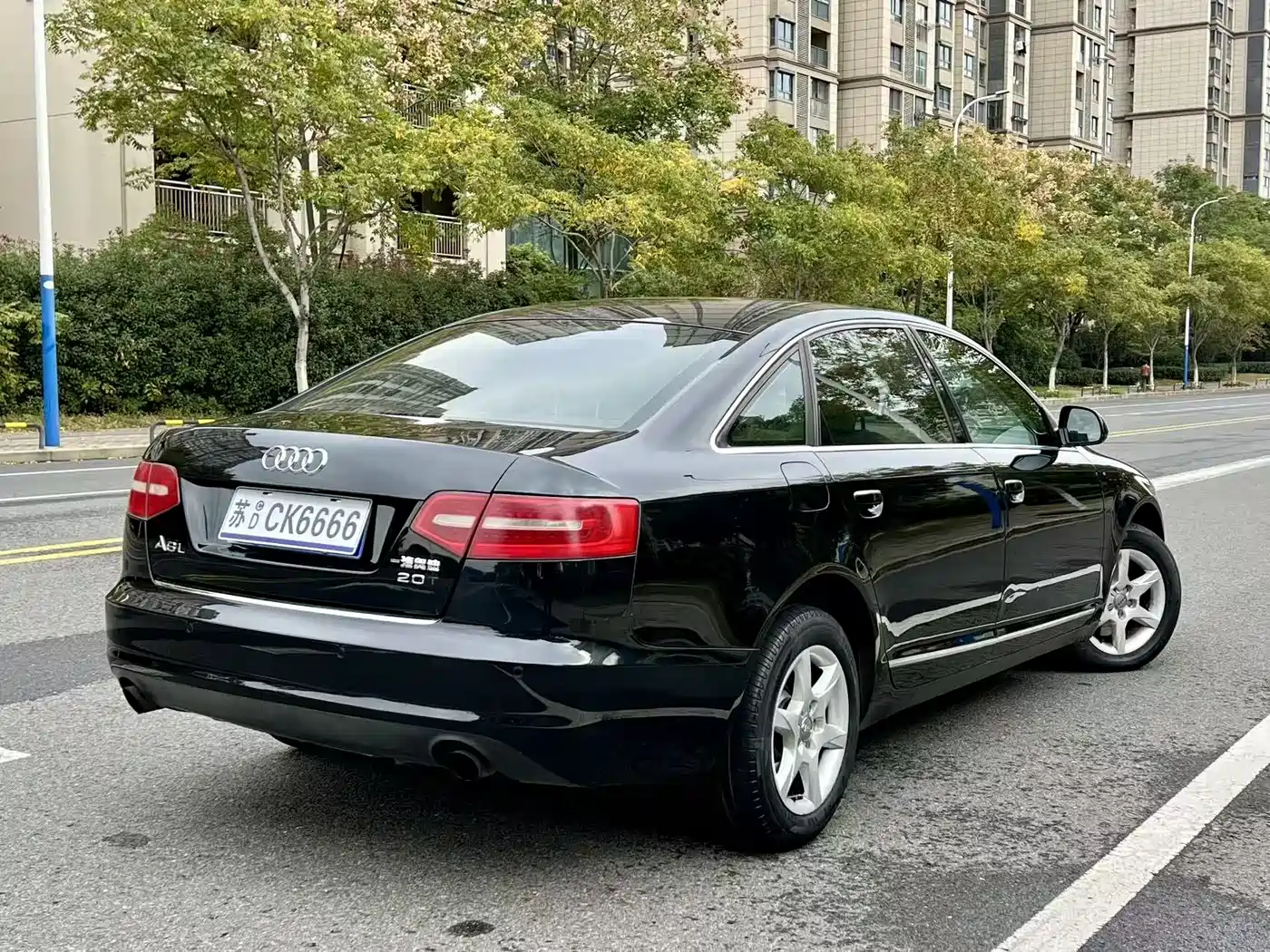 Audi A6L 2011 Model 2.0 TFSI Auto Standard фото 8