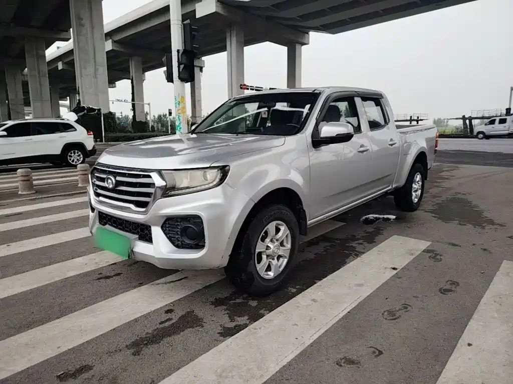Great Wall Fengjun 7 2020 2019 2.0T diesel 2WD Value Type China VI big double cab GW4D20M