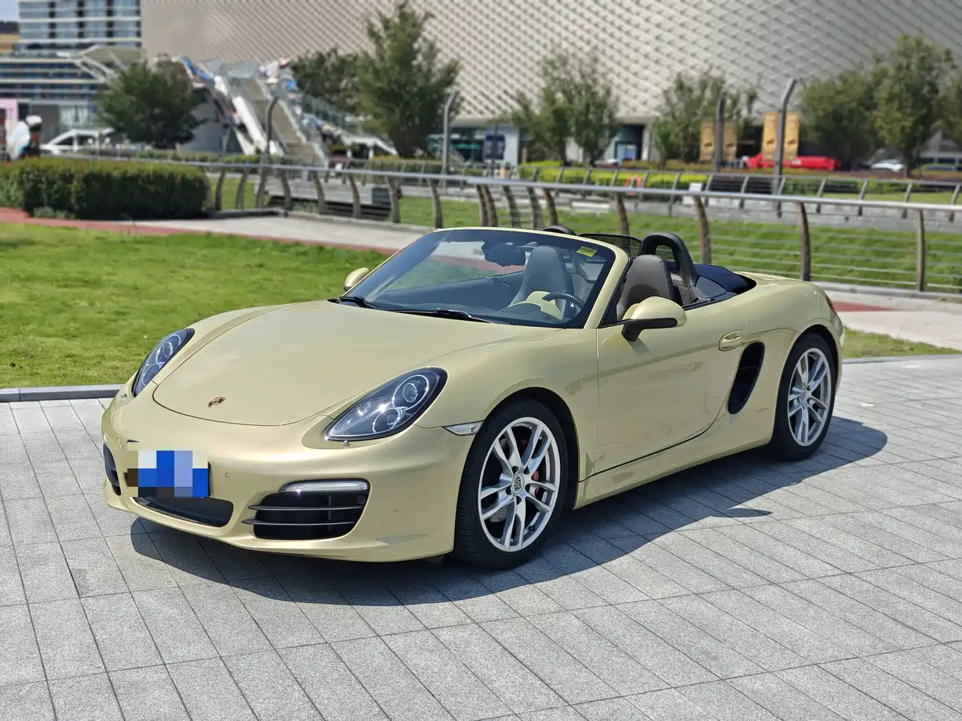 Porsche Boxster 2014 2013 Boxster S 3.4L
