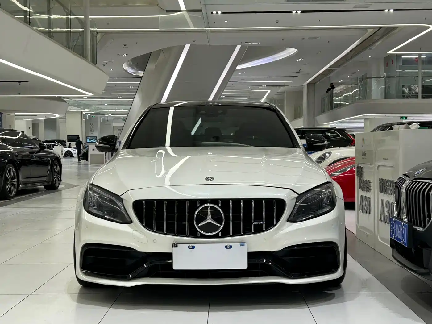 Mercedes-Benz C-Class AMG 2019 AMG C 63 S фото 2