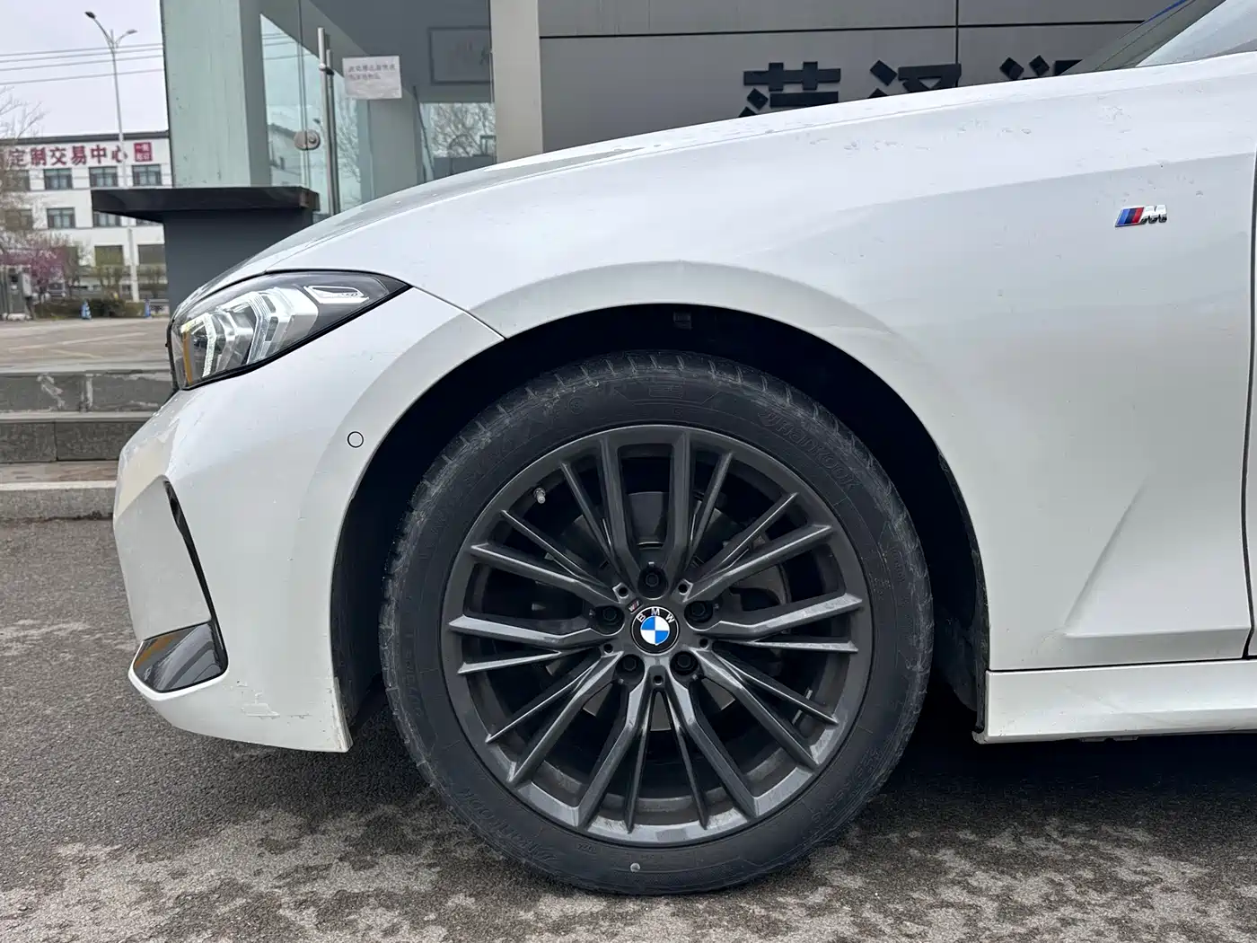 BMW 3 Series 2024 325Li M Sport Shadowline Package фото 4