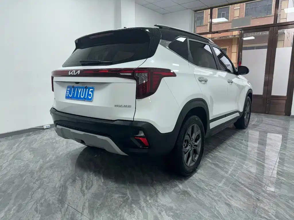 Kia Seltos 2026 2023 1.5L CVT Luxury Edition