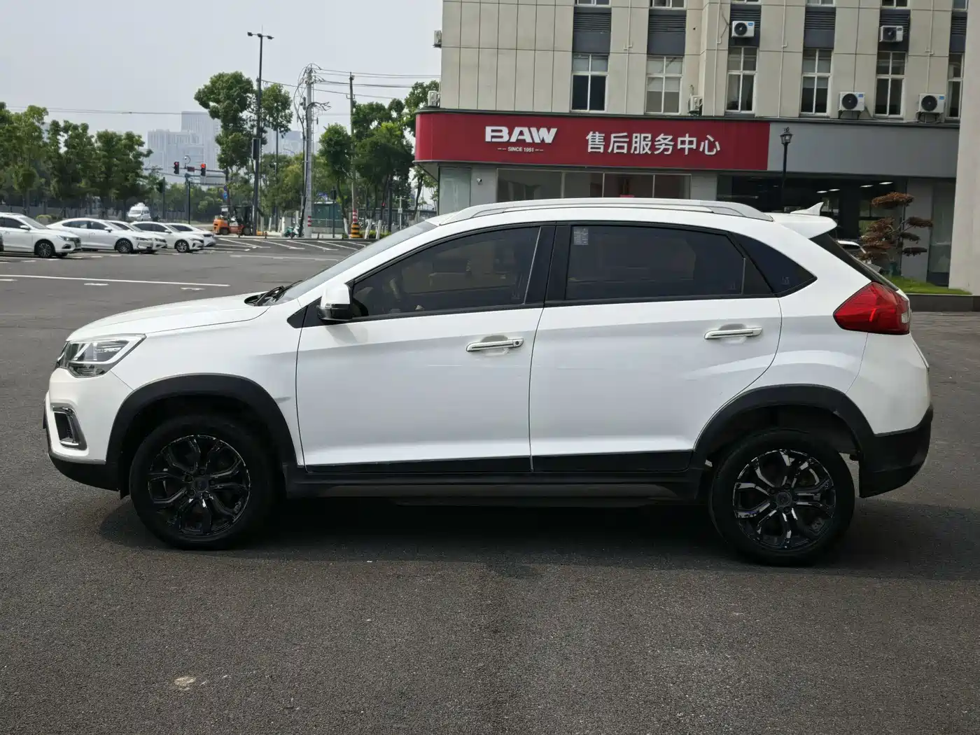 Chery New Energy Chery Tiggo 3xe 2018 2018 400 Enjoyment Edition