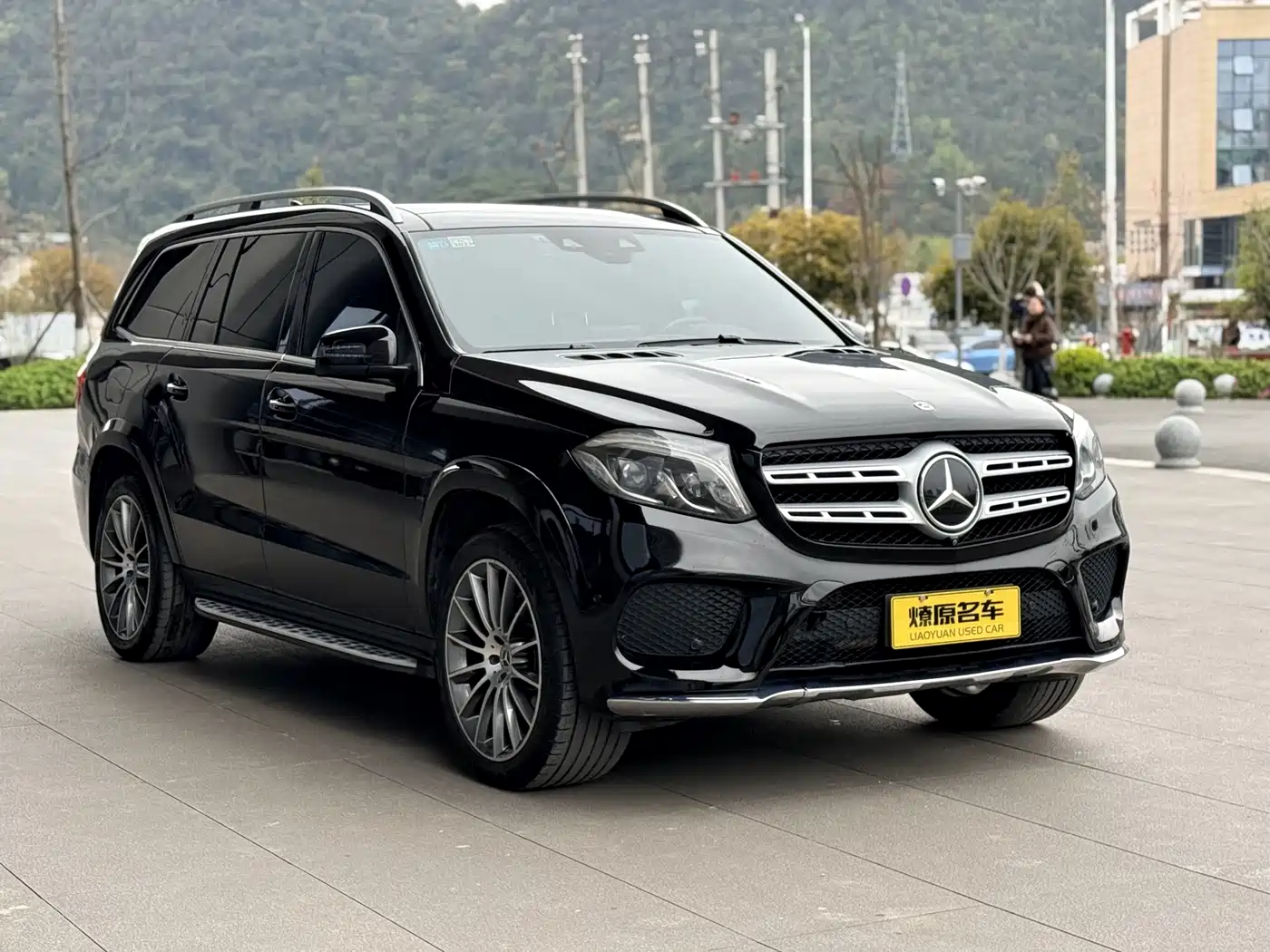 Mercedes-Benz GLS 2018 Facelift GLS 500 4MATIC фото 3