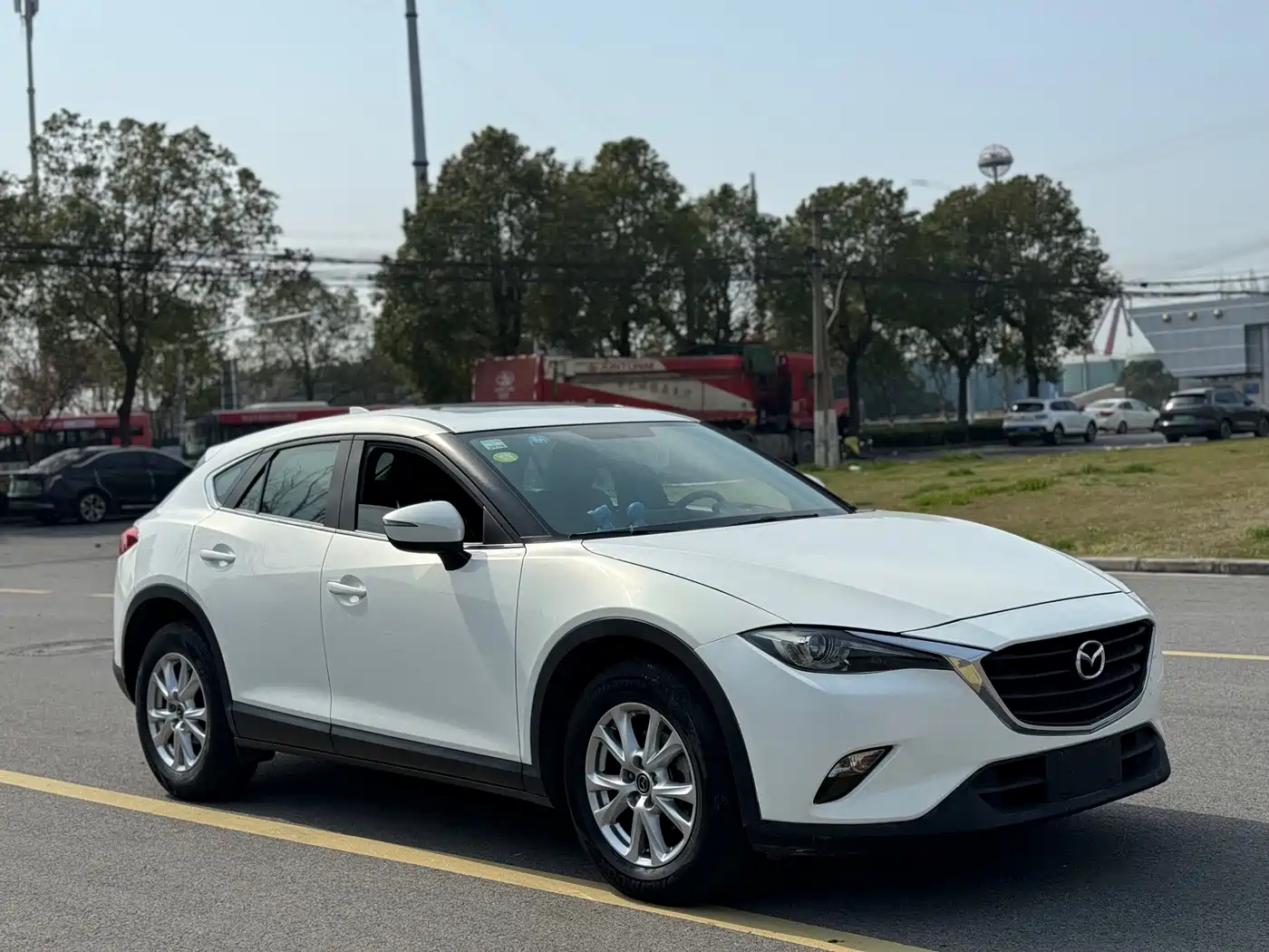 Mazda CX-4 2016 2016 2.0L Automatic 2WD Skyactiv Dynamic Edition