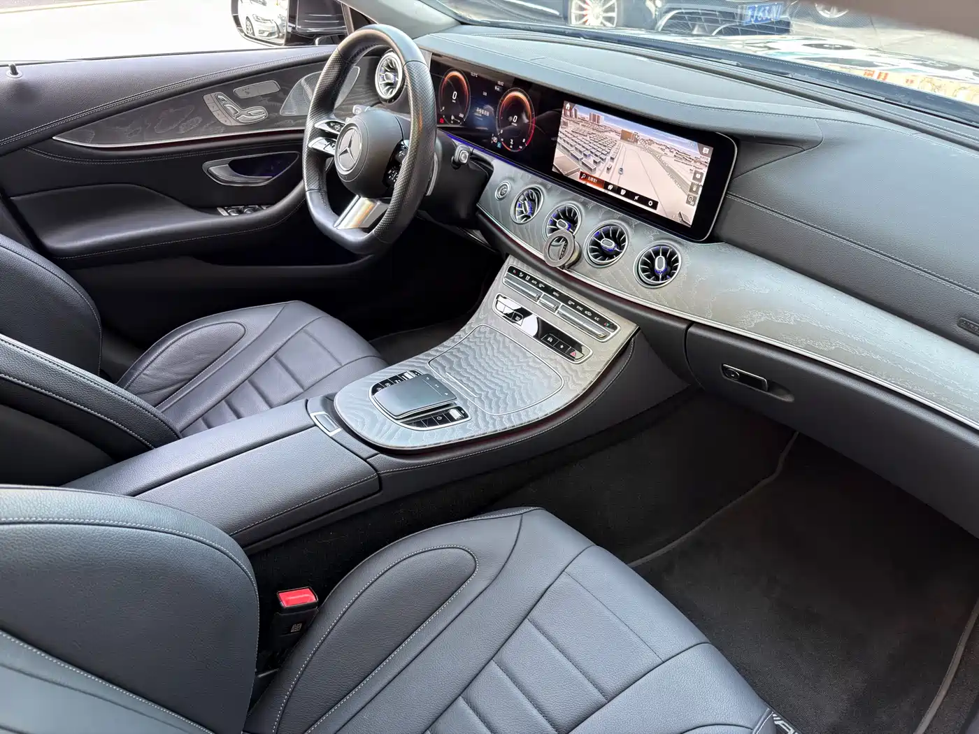 MERCEDES-BENZ CLS