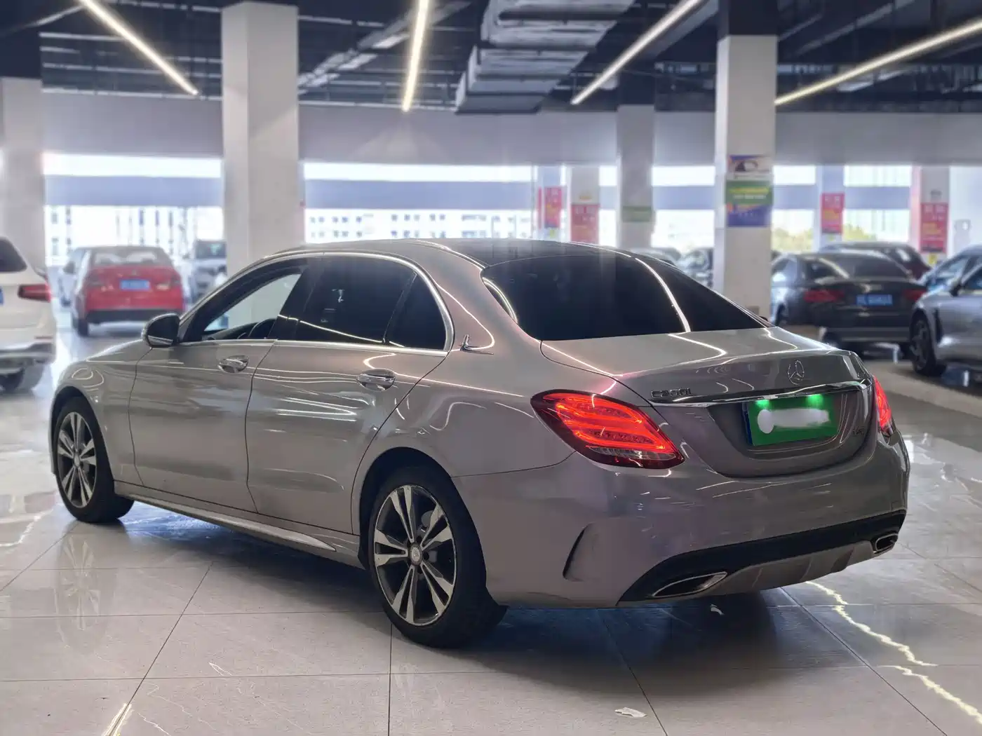 Mercedes-Benz C-Class 2016 C 200 L 4MATIC фото 5