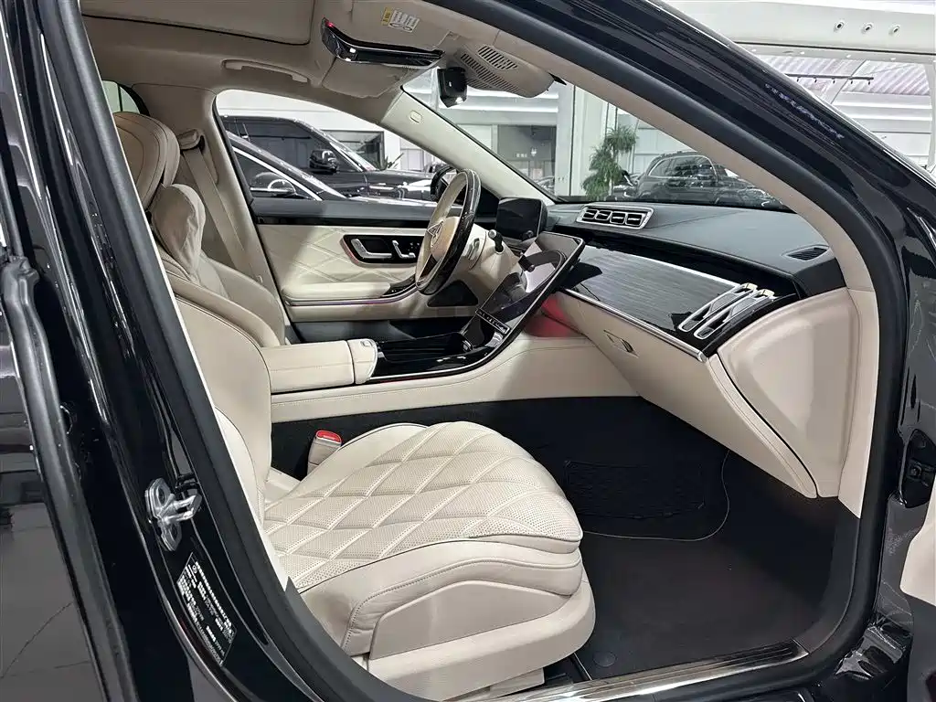 MERCEDES-BENZ MAYBACH S CLASS