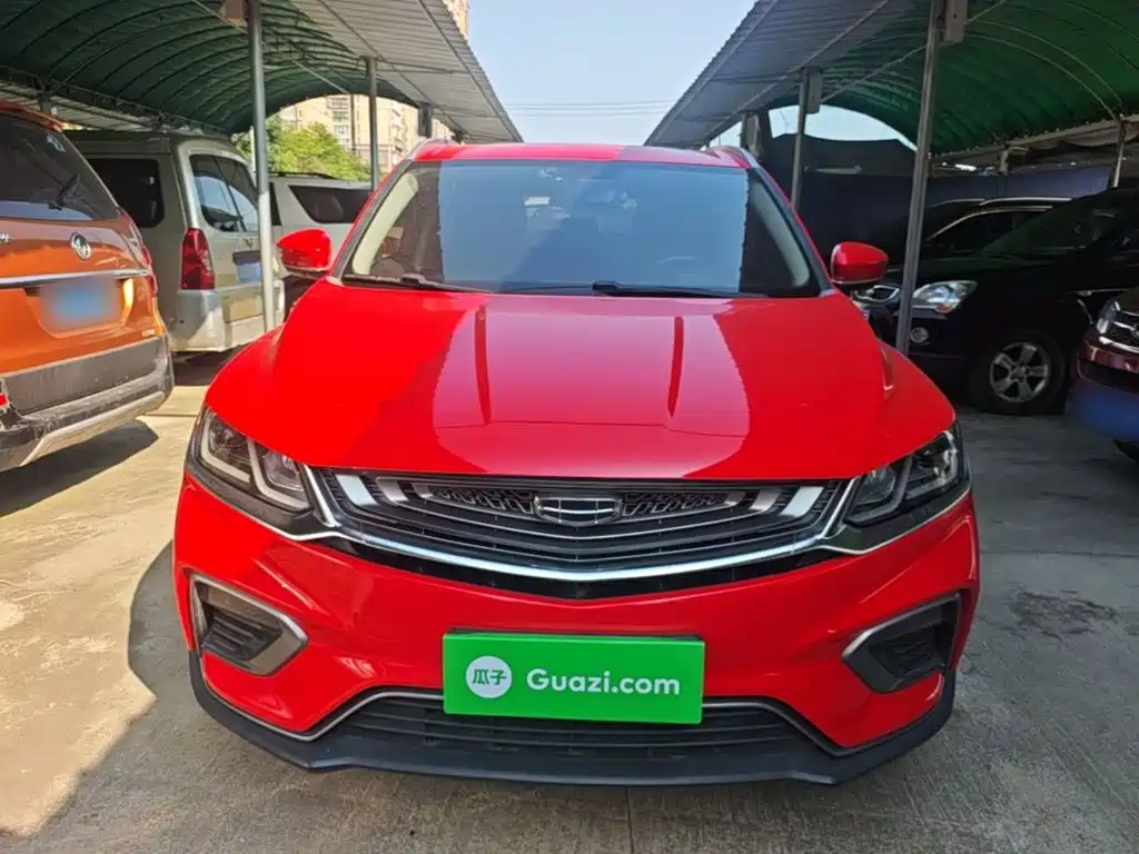 Geely Binyue 2019 2019 260T DCT Knight China VI