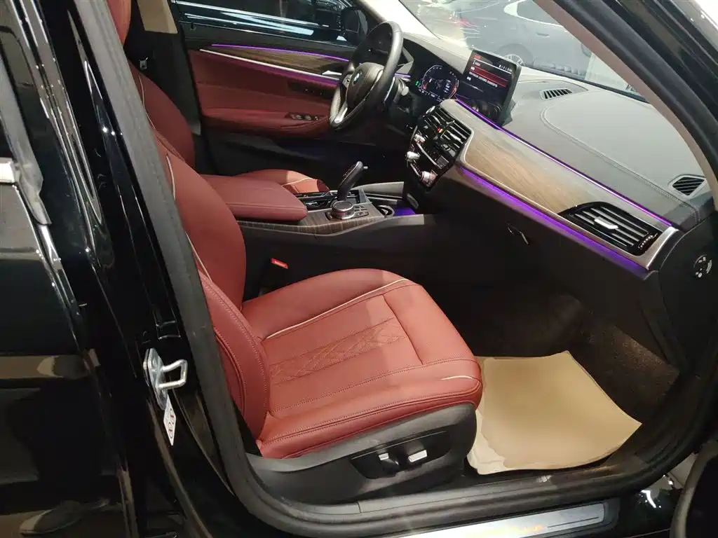 BMW 5 Series 2023 530Li Leading Luxury Package фото 20