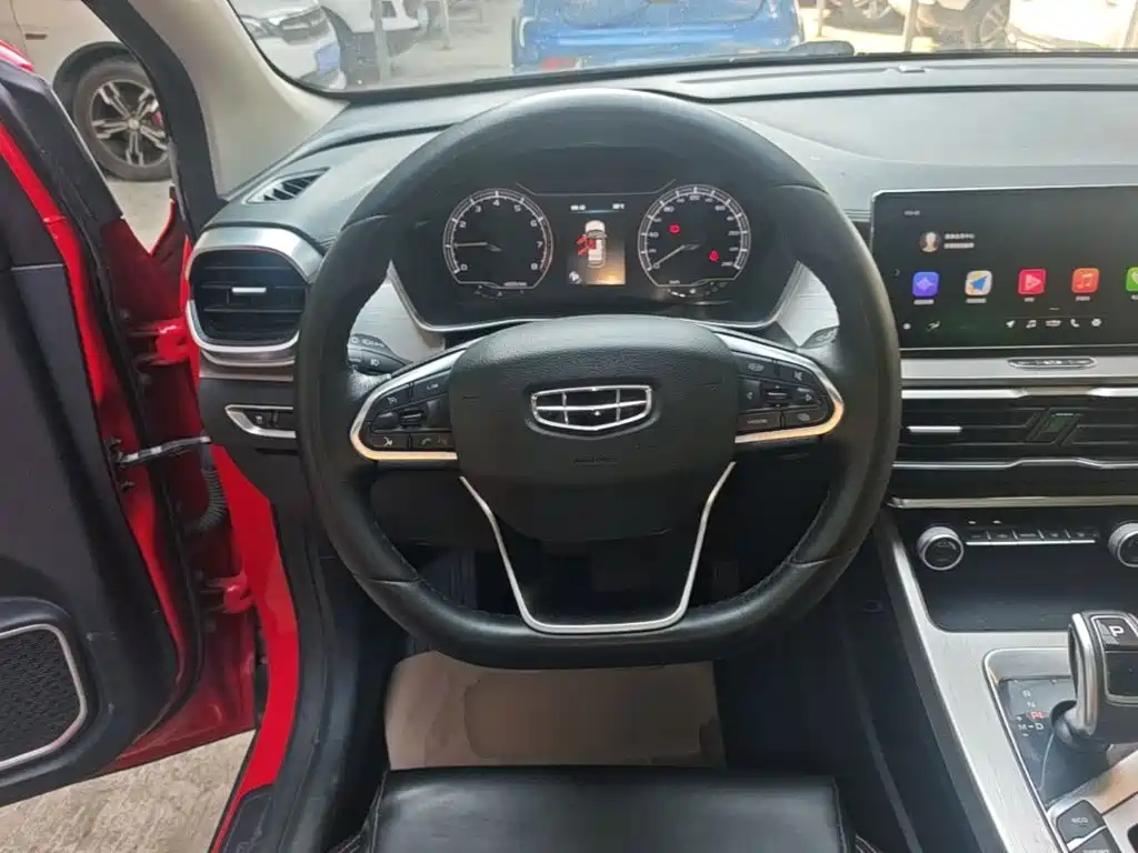 Geely Binyue 2019 2019 260T DCT Knight China VI