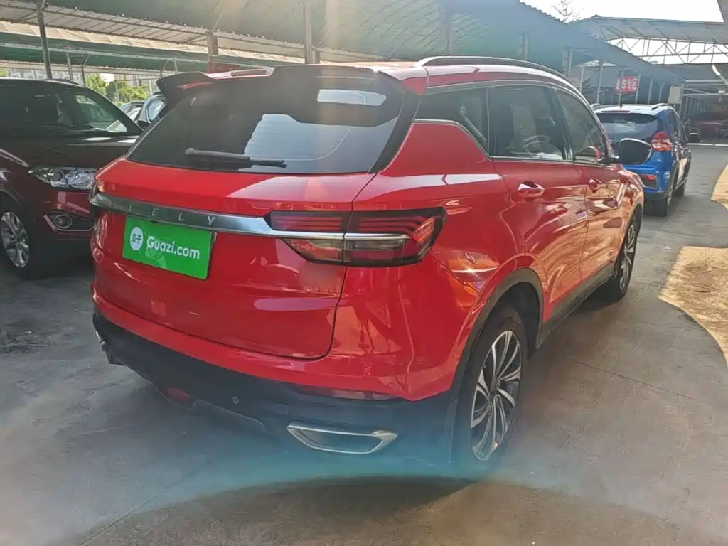 Geely Binyue 2019 2019 260T DCT Knight China VI