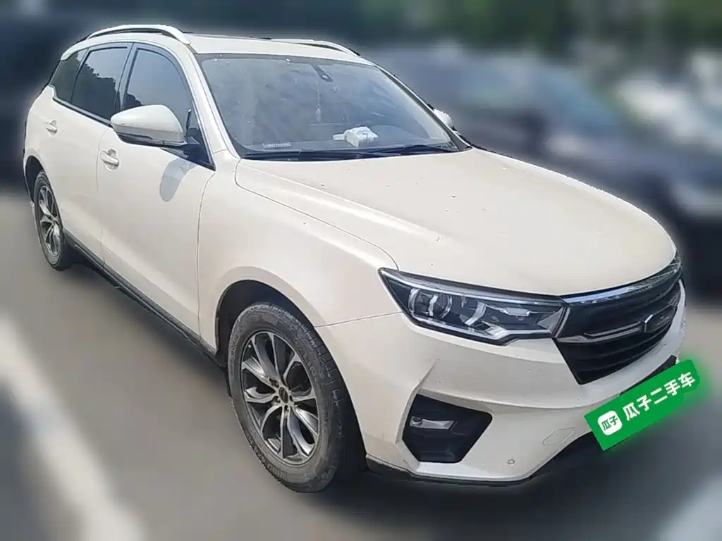 Zotye T600 2019 2018 Sport Edition 1.5T Automatic Exclusive