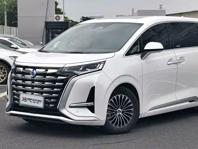 Denza D9 DM-i 970, Полный привод Флагман