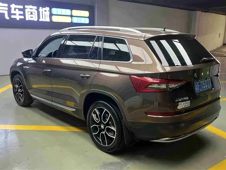 Škoda Kodiaq 2019 Facelift TSI330 5-Seater 2WD Luxury Premium Edition China VI фото 9