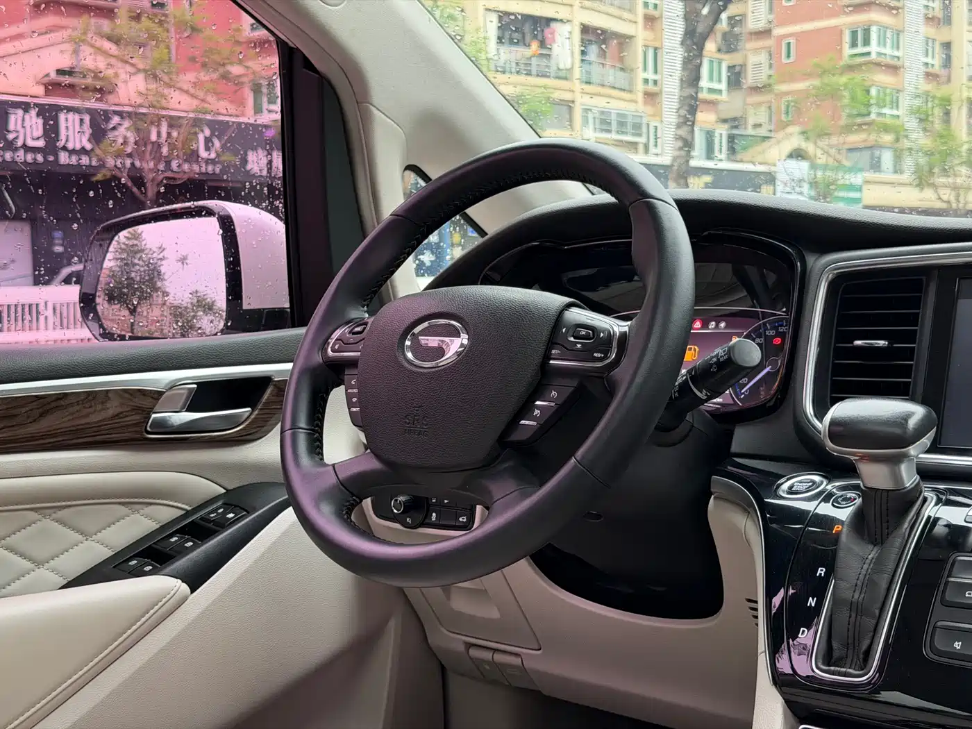 GAC Trumpchi Trumpchi M8 2018 320T Premium Edition фото 22