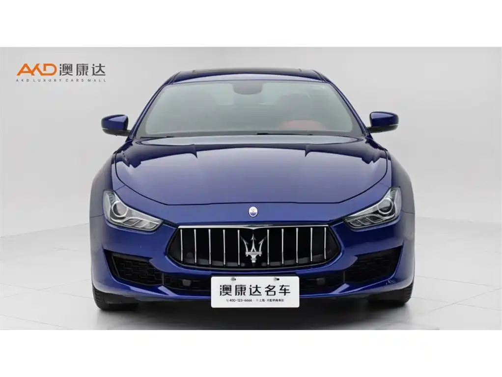 Maserati Ghibli 2020 2019 3.0T Standard Edition China VI
