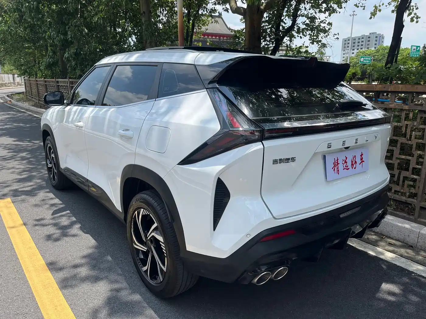 Geely Boyue 2025 2024 1.5TD Smart Connect+