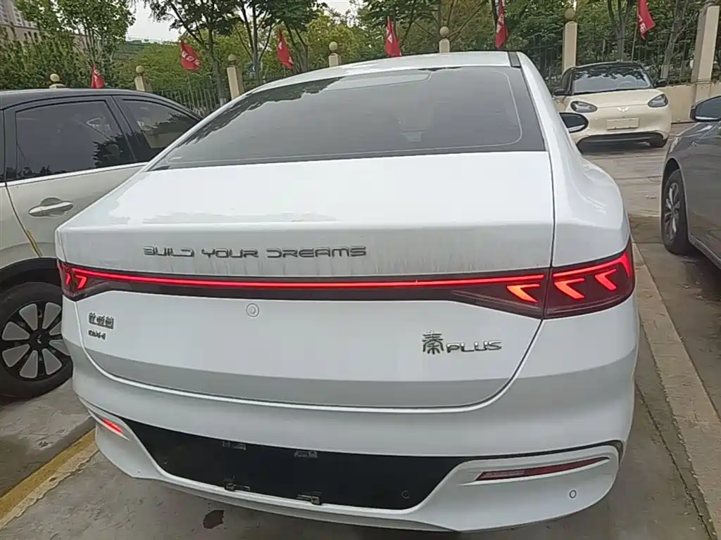 BYD Qin PLUS 2023 Champion Edition DM-i 55KM Surpassing фото 6