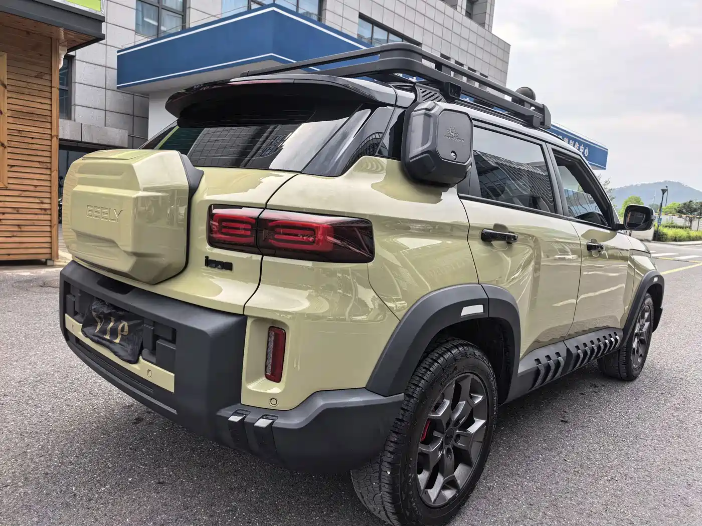 Geely Cowboy 2024 2025 1.5TD Adventure Edition