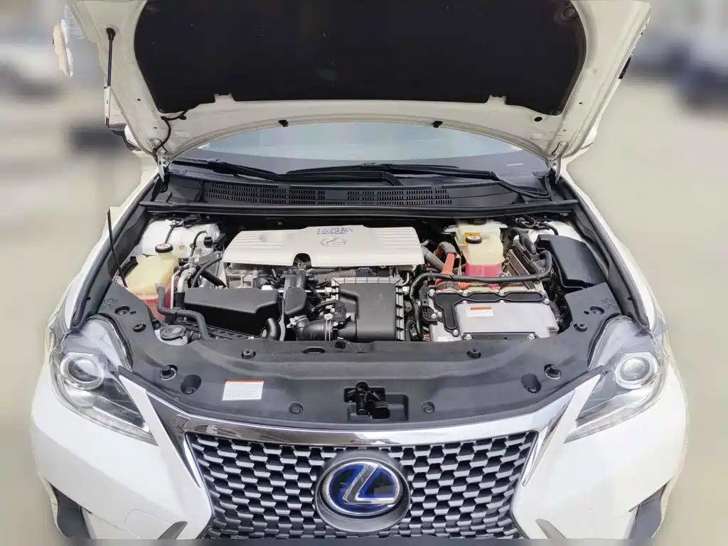 Lexus CT 2018 2017 CT200h Elite Edition Monochrome China V