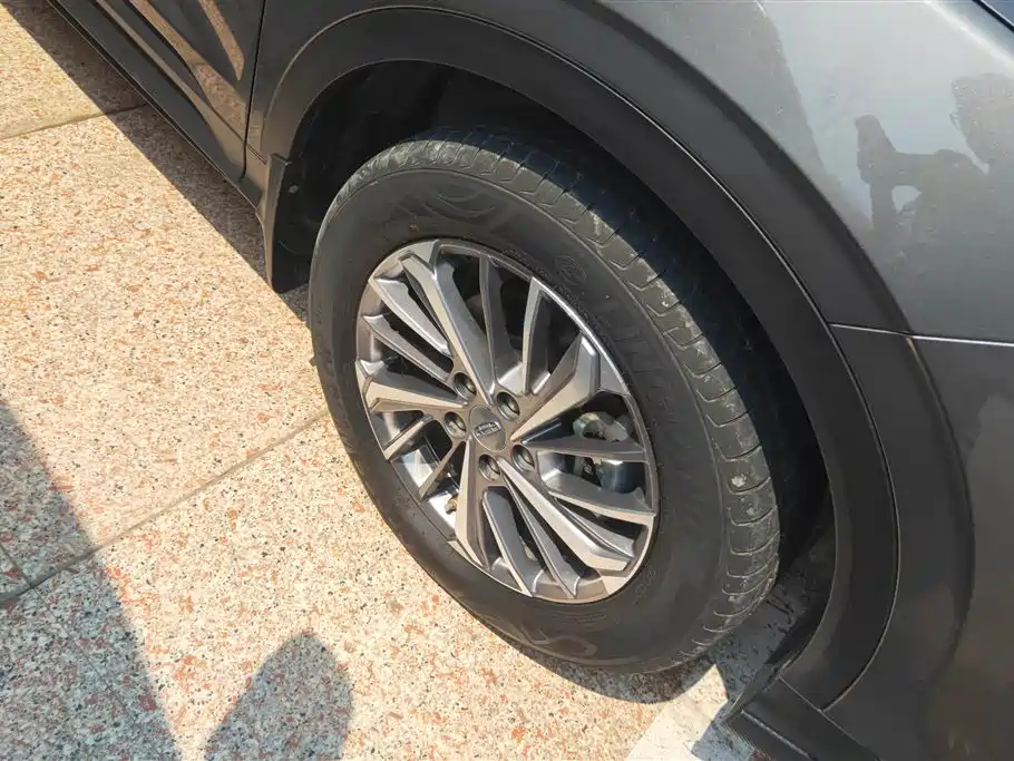 GEELY AUTOMOBILE BINYUE