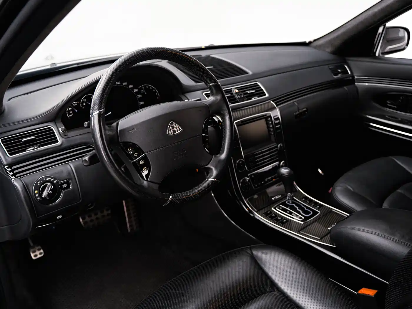 Maybach Maybach 2008 2007 Model 6.0T 62 S
