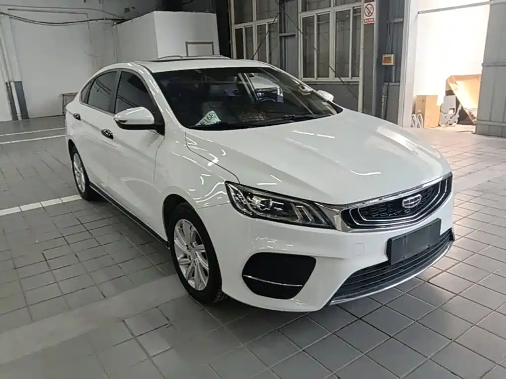Фото 4 - Geely Binrui