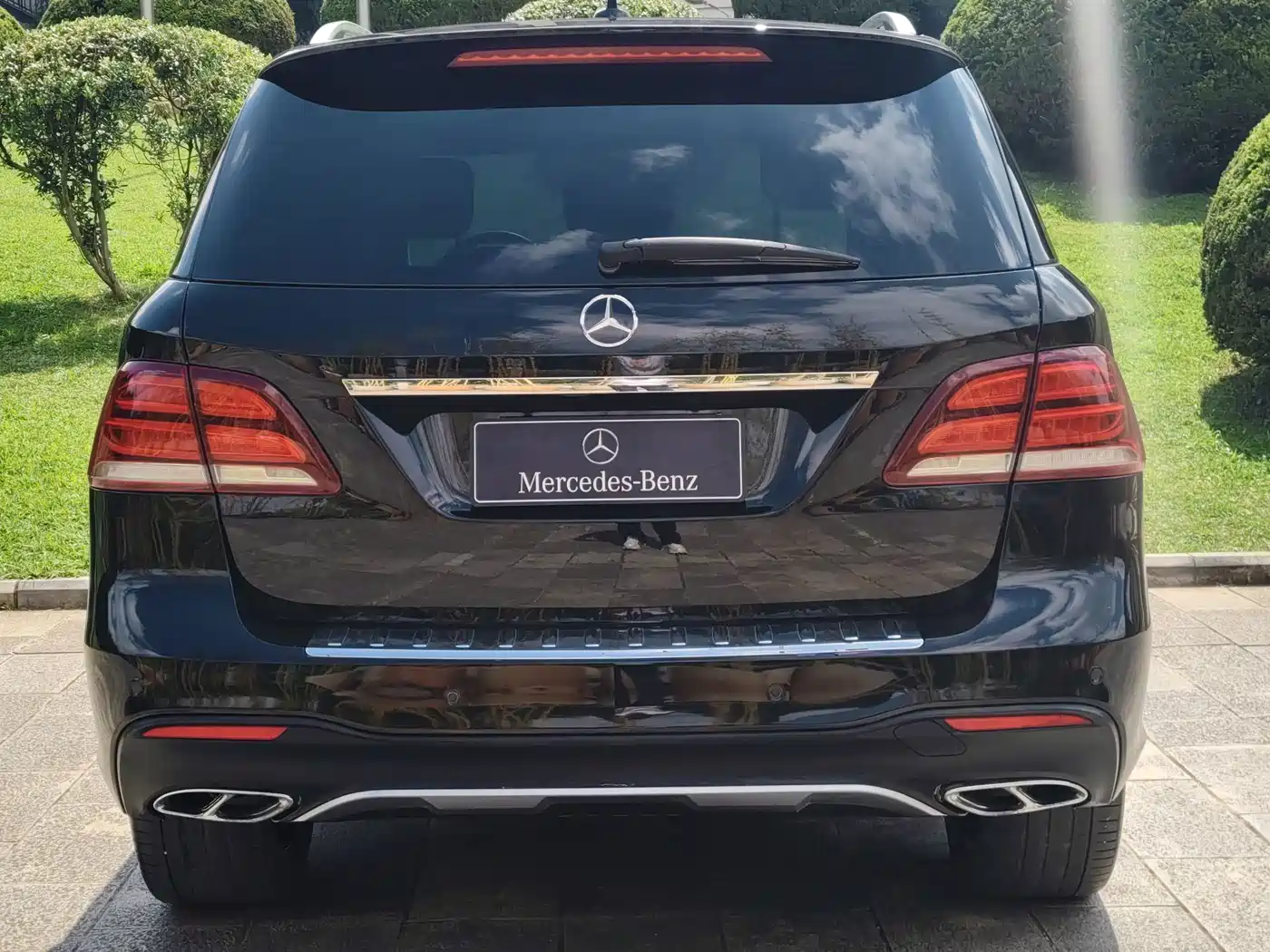 Mercedes-Benz GLE AMG 2018 2017 AMG GLE 43 4MATIC